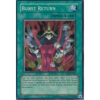 Burst Return - DP1-EN022 - Super Rare Unlimited NM