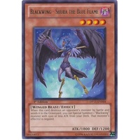 Blackwing - Shura the Blue Flame - DP11-EN004 - Rare 1st Edition NM