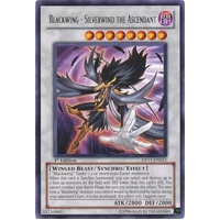 Blackwing - Silverwind the Ascendant - DP11-EN015 - Rare 1st Edition NM