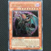Ultimate Rare - Chaos Emperor Dragon - Envoy of the End - DPKB-EN016 1st Edition LP