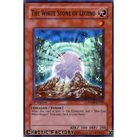 The White Stone of Legend - DPKB-EN022 - Super Rare 1st Edition NM