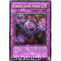 Ultimate Rare - Crush Card Virus - DPKB-EN039 1st Edition LP