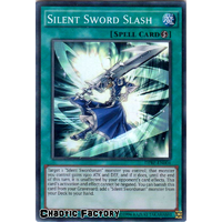 Silent Sword Slash - DPRP-EN004 - Super Rare 1st Edition NM