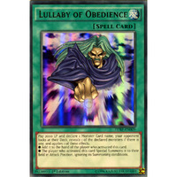 Lullaby of Obedience - DPRP-EN009 - Ultra Rare 1st Edition NM