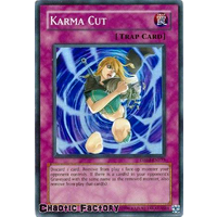Karma Cut - DR04-EN173 - Super Rare NM