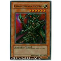 Chaos Command Magician - DR1-EN123 - Super Rare NM