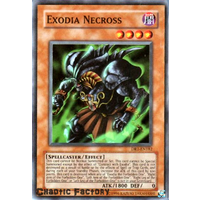 Exodia Necross - DR1-EN182 - Super Rare NM