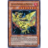 Sacred Phoenix of Nephthys - DR3-EN125 - Ultra Rare NM