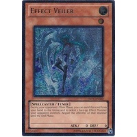 ULTIMATE RARE Effect Veiler - DREV-EN002 - Unlimited NM