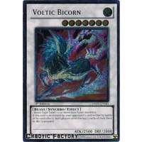 Ultimate Rare - Voltic Bicorn - DREV-EN041 1st Edition NM