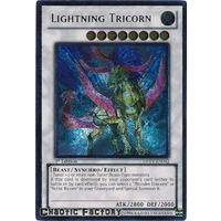 Ultimate Rare - Lightning Tricorn - DREV-EN042 1st Edition NM