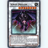DREV-EN043 Scrap Dragon Ultra Rare Unlimited Edition NM