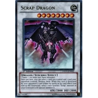 DREV-EN043 Scrap Dragon Ultra Rare 1st Edition NM