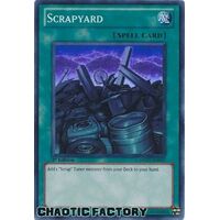 Scrapyard - DREV-EN047 - Super Rare Unlimited Edition NM