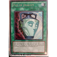 Pot of Duality - DREV-EN062 - Secret Rare Unlimited NM