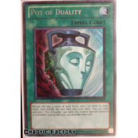 Pot of Duality - DREV-EN062 - Secret Rare Unlimited NM