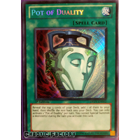 Pot of Duality - DREV-EN062 - Secret Rare 1st Edition NM