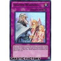 DREV-EN077 Solemn Warning ULTRA RARE UNLIMITED EDITION NM