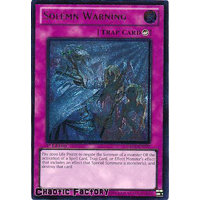 Ultimate Rare - Solemn Warning - DREV-EN077 1st Edition LP