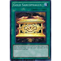 Gold Sarcophagus - DREV-ENSE2 - Super Rare NM