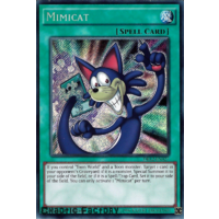 Mimicat - DRL2-EN027 - Secret Rare 1st Edition NM