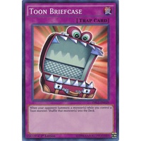 Toon Briefcase - DRL2-EN029 - Super Rare 1st Edition NM