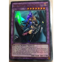 DRL3-EN044 Dark Magician Girl The Dragon Knight - Ultra Rare 1st edition NM