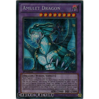 Amulet Dragon - DRLG-EN003 - Secret Rare 1st Edition