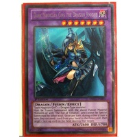 Dark Magician Girl The Dragon Knight Secret rare DRLG-EN004 1st edition! NM