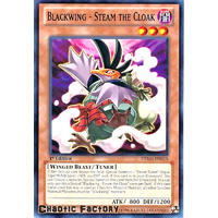 Yugioh Blackwing - Steam The Cloak DRLG-EN028 Super Rare 1st Edition NM