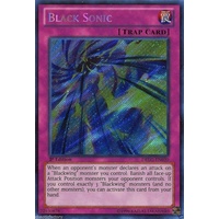 Black Sonic DRLG-EN030 1st Edition Secret Rare NM