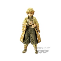 Banpresto Demon Slayer Kimetsu no Yaiba: (A: Zenitsu Agatsuma) Vol 4 Prize Figure
