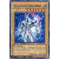 Elemental Hero Neos - DT01-EN005 - Rare Parallel Rare NM