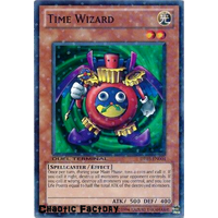 Yugioh DT03-EN004 Time Wizard Duel Terminal Normal Parallel Rare 1st Edition NM