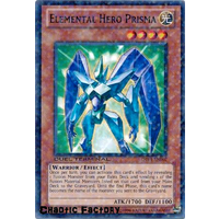 Yugioh DT03-EN007 Elemental Hero Prisma Duel Terminal Normal Parallel Rare 1st Edition NM