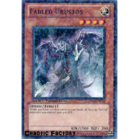 Yugioh DT03-EN008 Fabled Urustos Duel Terminal Normal Parallel Rare 1st Edition NM