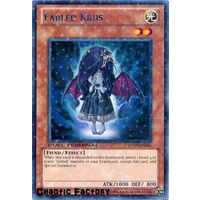 Yugioh DT03-EN009 Fabled Krus Duel Terminal Rare Parallel Rare 1st Edition NM