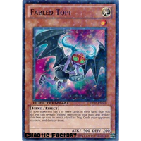 Yugioh DT03-EN010 Fabled Topi Duel Terminal Normal Parallel Rare 1st Edition NM