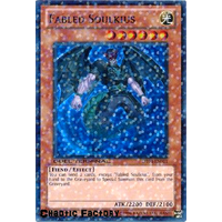 Yugioh DT03-EN011 Fabled Soulkius Duel Terminal Super Parallel Rare 1st Edition NM
