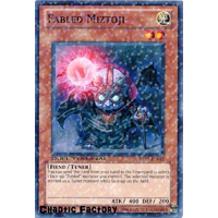 Yugioh DT03-EN012 Fabled Miztoji Duel Terminal Normal Parallel Rare 1st Edition NM