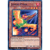 Yugioh DT03-EN013 Jurrac Ptera Duel Terminal Normal Parallel Rare 1st Edition NM