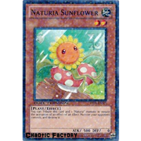 Yugioh DT03-EN018 Naturia Sunflower Duel Terminal Normal Parallel Rare 1st Edition NM
