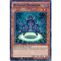 Yugioh DT03-EN022 R-Genex Overseer Duel Terminal Rare Parallel Rare 1st Edition NM