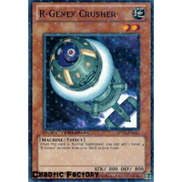 Yugioh DT03-EN023 R-Genex Crusher Duel Terminal Normal Parallel Rare 1st Edition NM