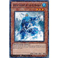Yugioh DT03-EN025 Shock Troops of the Ice Barrier Duel Terminal Normal Parallel Rare 1st Edition NM