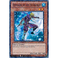 Yugioh DT03-EN027 Dewdark of the Ice Barrier Duel Terminal Normal Parallel Rare 1st Edition NM