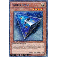 Yugioh DT03-EN029 Worm Solid Duel Terminal Rare Parallel Rare 1st Edition NM