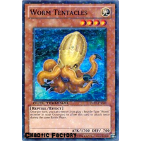 Yugioh DT03-EN030 Worm Tentacles Duel Terminal Normal Parallel Rare 1st Edition NM