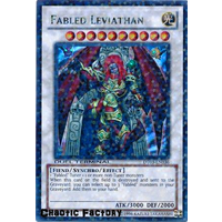Yugioh DT03-EN036 Fabled Leviathan Duel Terminal Ultra Parallel Rare 1st Edition NM