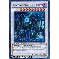 Yugioh DT03-EN039 Locomotion R-Genex Duel Terminal Ultra Parallel Rare 1st Edition NM